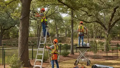 Palm Harbor, FL deer deterrent service by Arbor Tree Care protecting trees and plants from browsing deer