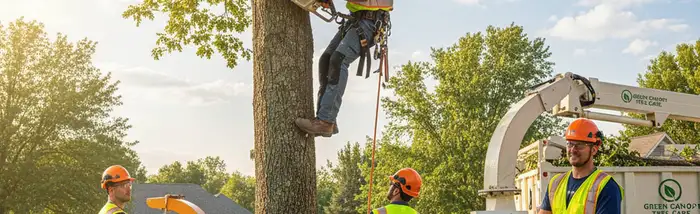 Professional tree trimming service in Palm Harbor, FL for safe, expert tree care