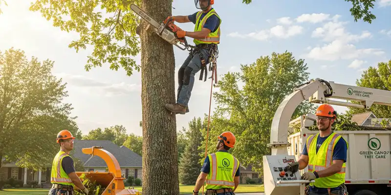 Professional tree trimming service in Palm Harbor, FL for safe, expert tree care