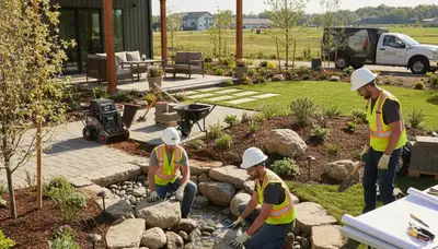 Landscape design service in Palm Harbor, FL for Florida-friendly outdoor spaces