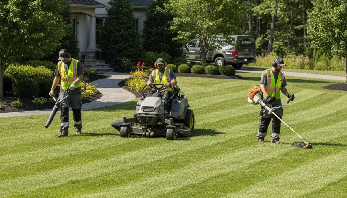 Palm Harbor, FL tree trimming service for healthy, well-maintained trees and yard care