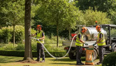 Palm Harbor, FL tree fertilizing service helping trees grow healthy in sandy Florida soil