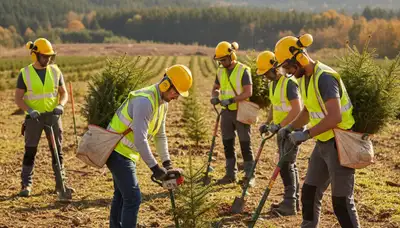 Tree planting service in Palm Harbor, FL for healthy, long-lasting growth
