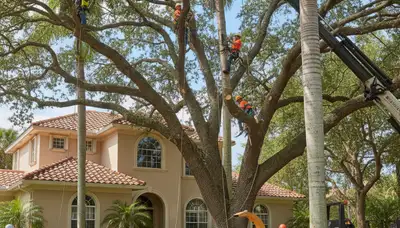 Tree trimming service in Palm Harbor, FL for safe, professional tree care